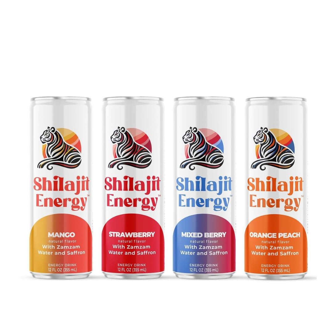 Shilajit Energy Drink
