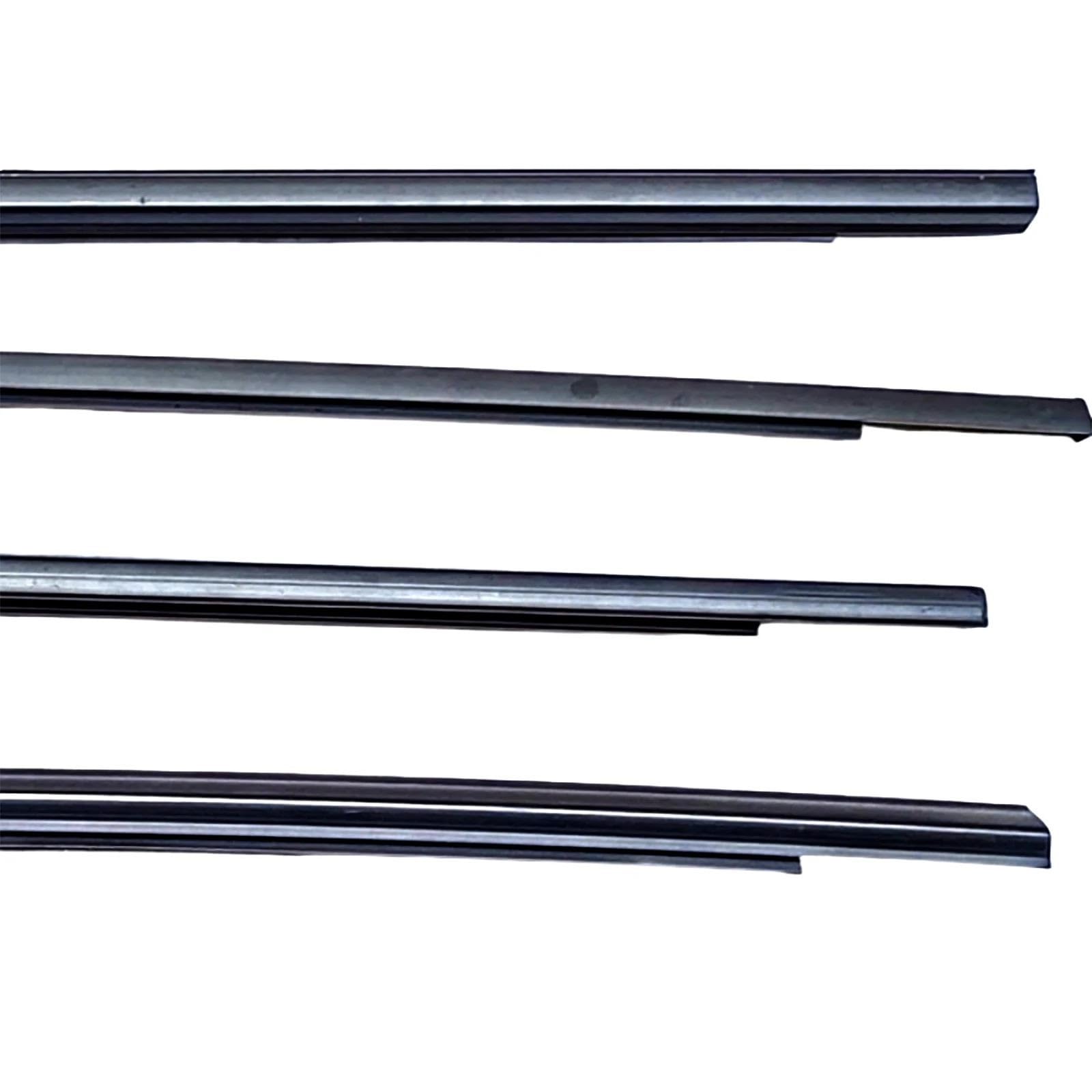 Burlete para ventanilla de Coche Mitsubishi Pajero Montero V73 V93 V97 2000-2016, Cinta de Sellado Impermeable para Ventanas, Correa de presión.