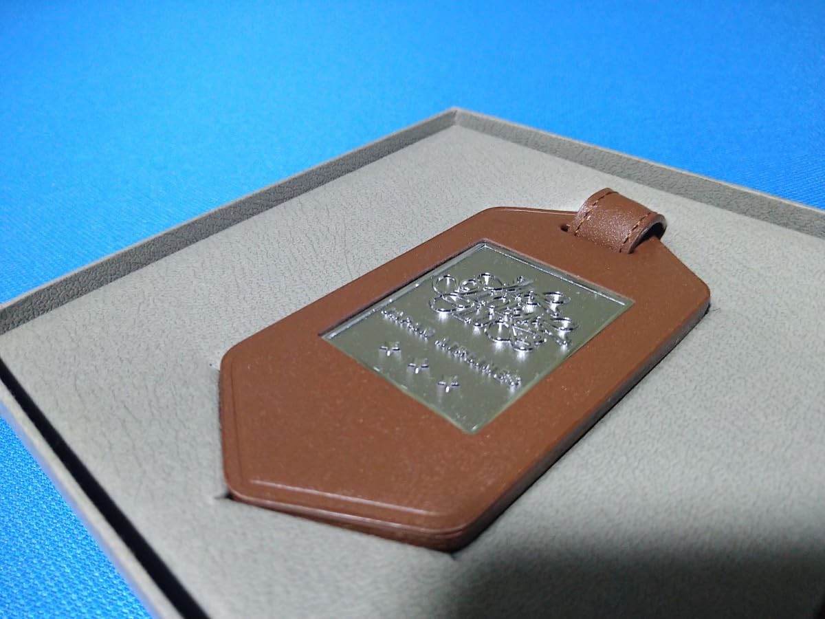 Amazon.co.jp: JAL JGC亀茶ネームタグ 三つ星クラス : 文房具