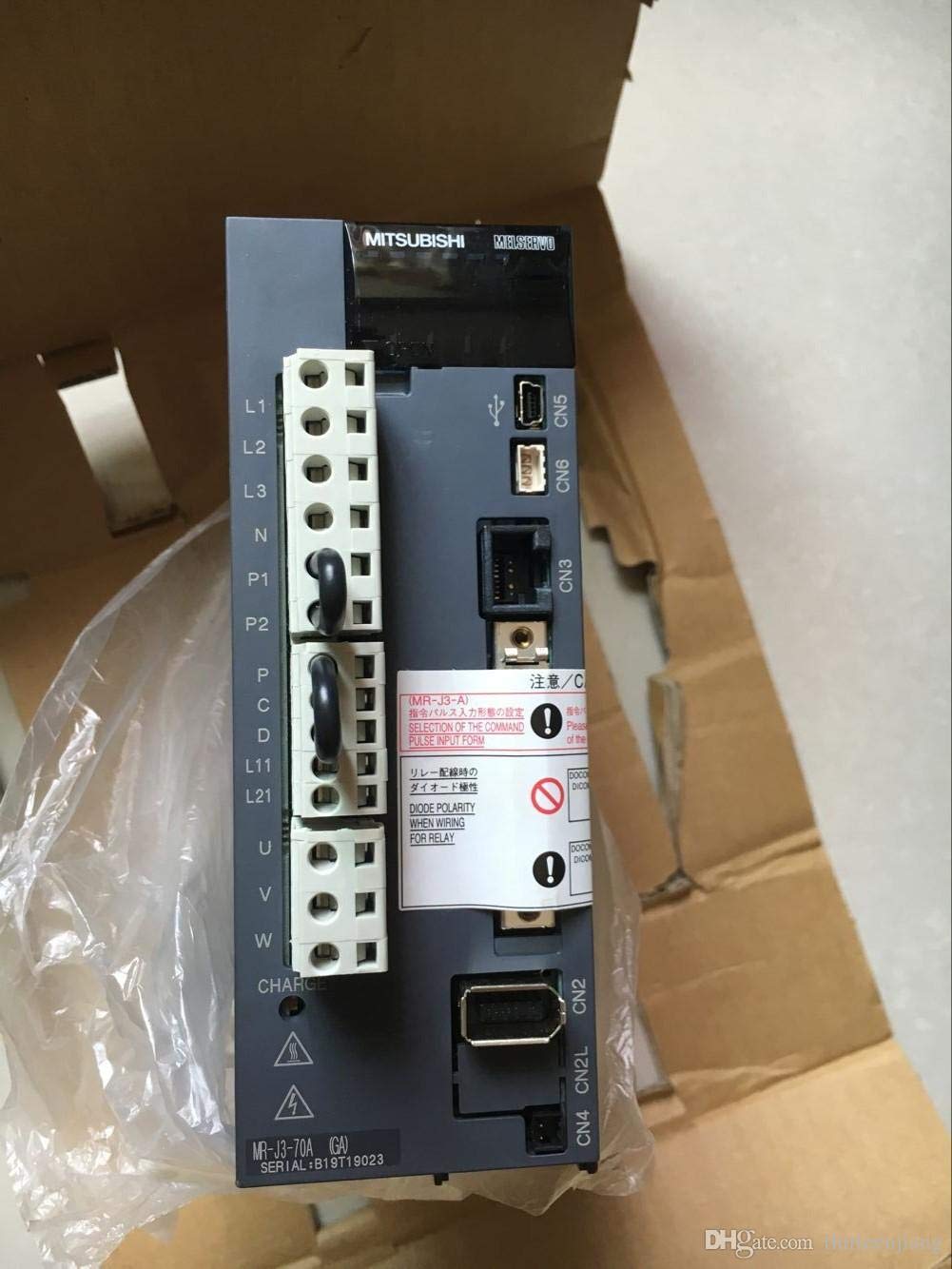 Amazon.co.jp: （修理交換用 ）適用する MR-J3-70Aサーボドライバ