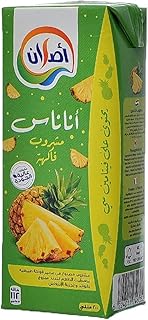 Aslan juice pineapple, 200 ml (Pack of 6)