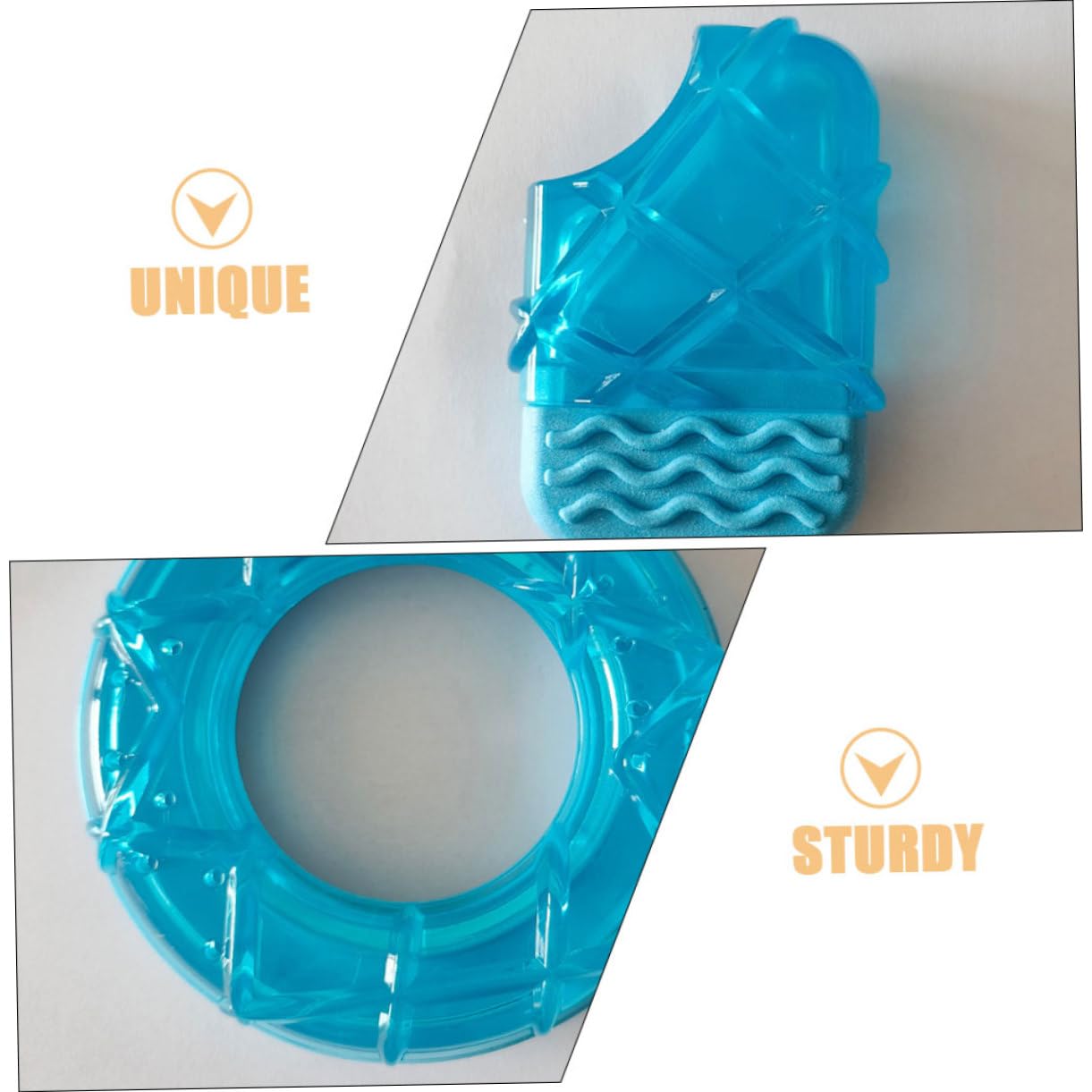 BESPORTBLE 3 Juegos De Juguetes Congelables para La Dentición De Perros Juguete Masticable Refrescante para Mascotas Juguete Molar Resistente Al Desgaste 2 Piezas X 3