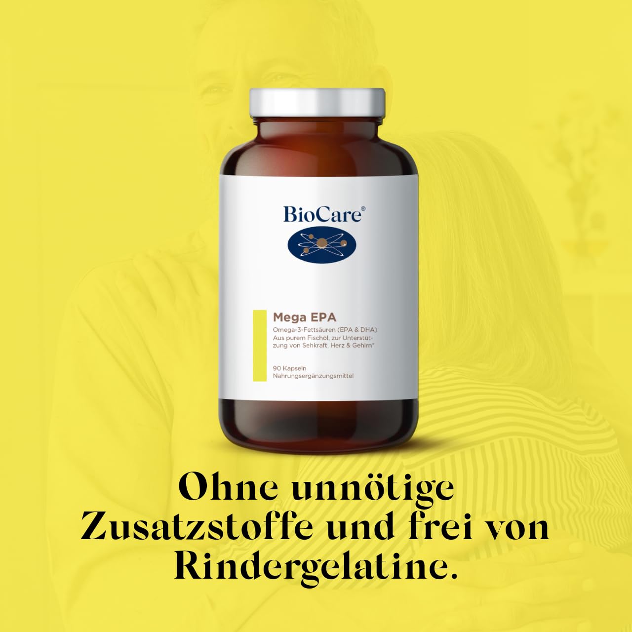 BioCare Mega EPA, 90 Kapseln