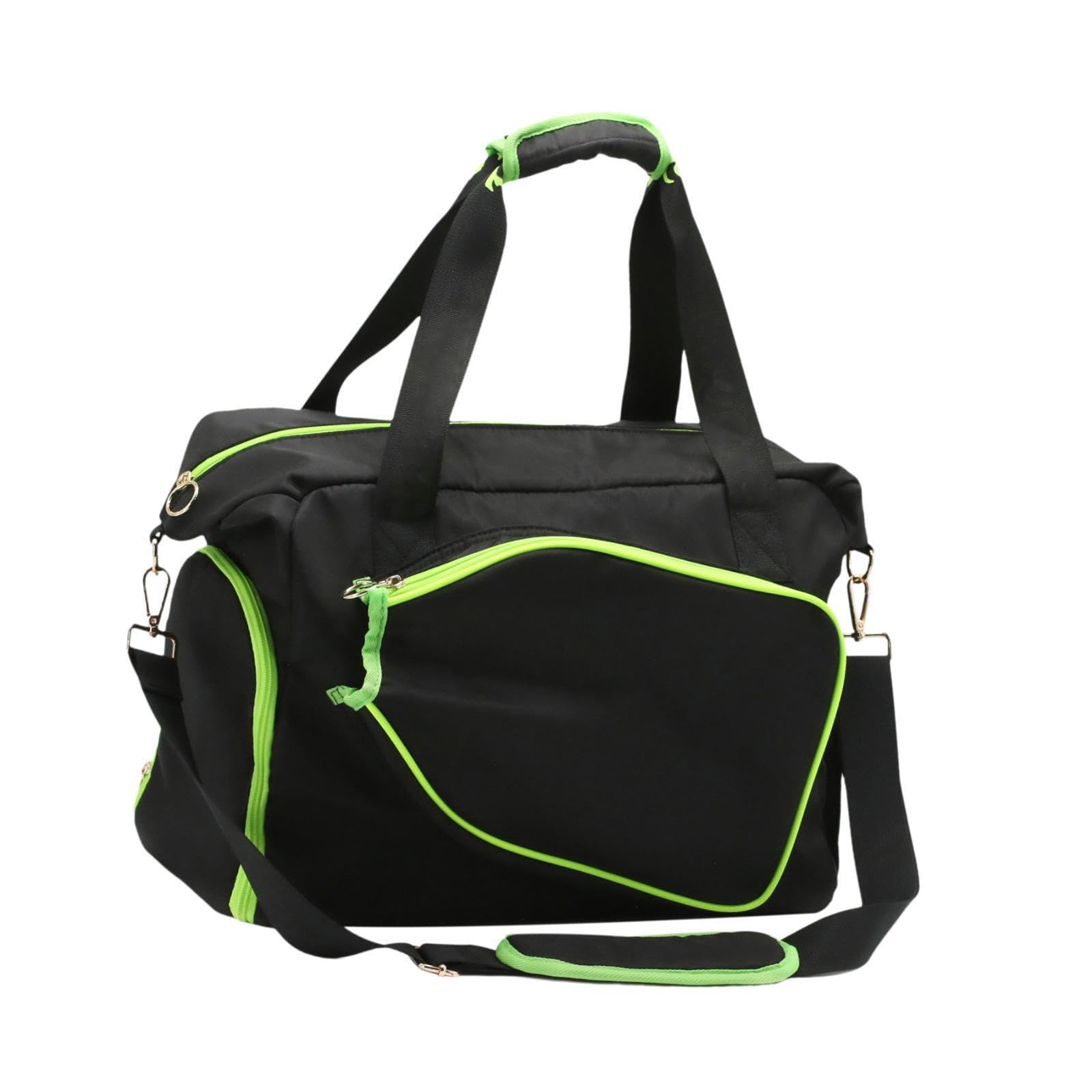 Elegante e Resistente Porta Racchetta da Pickleball per Fitness e | all'aria aperta, che può essere trasportato a spalla o a mano per un facile trasporto. Leggero e portatile.