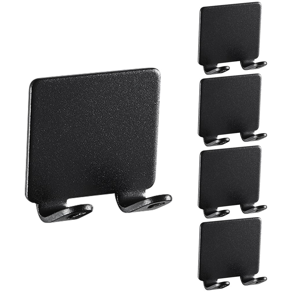 Aosome5 Packs Adhesive Razor Holder Multi-Purpose Wall Hooks Shaver Holder Hanger Utility Hooks Bathroom Kitchen Holder Organizer