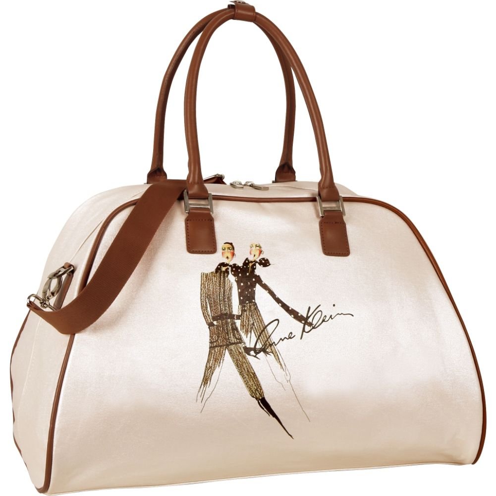 Anne Klein Luggage Girl's Weekend 20 Inch Carry On Bowler