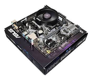 ADMI CPU Motherboard Bundle: AMD Ryzen 5 3600 6 cores, 4.2