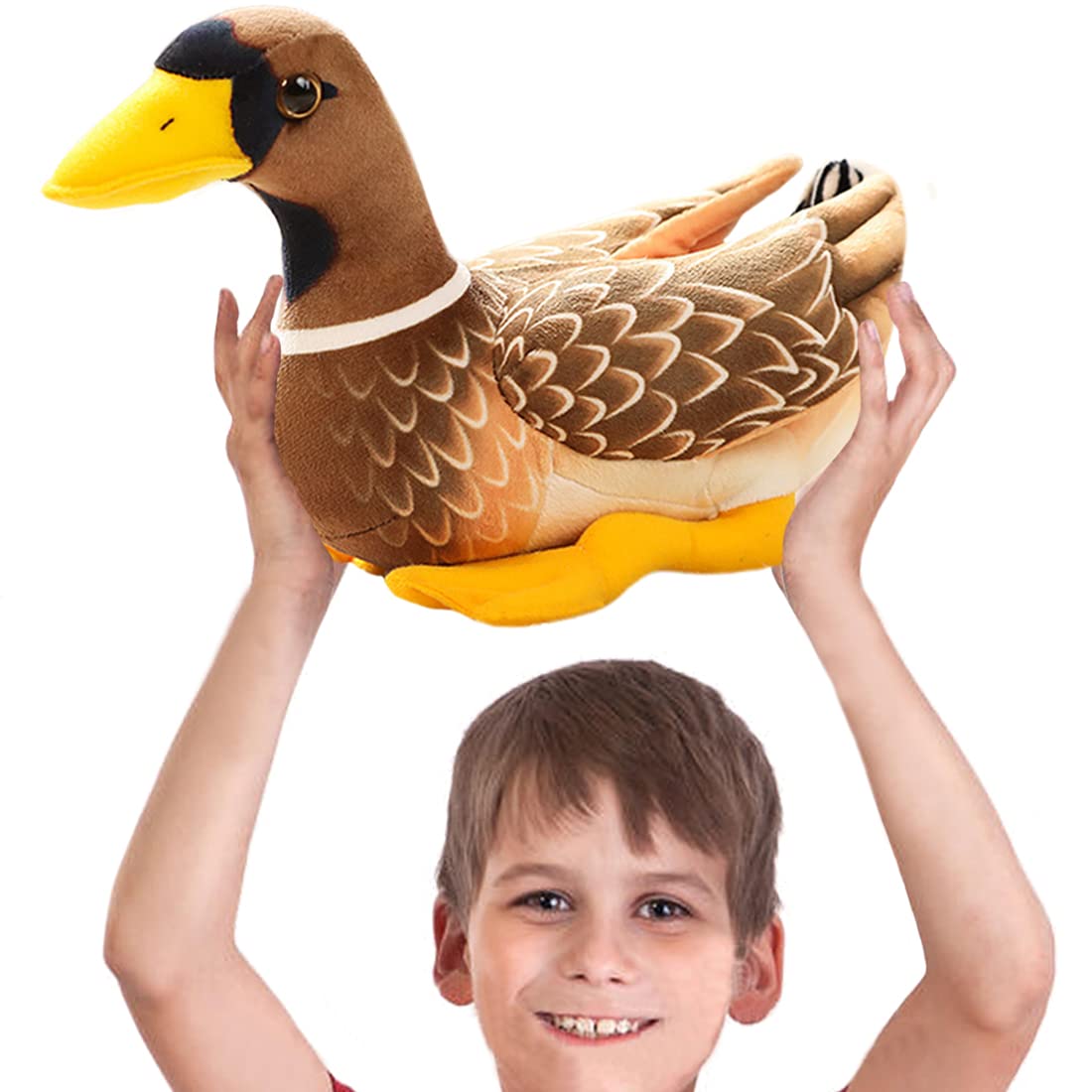 realistic duckling plush