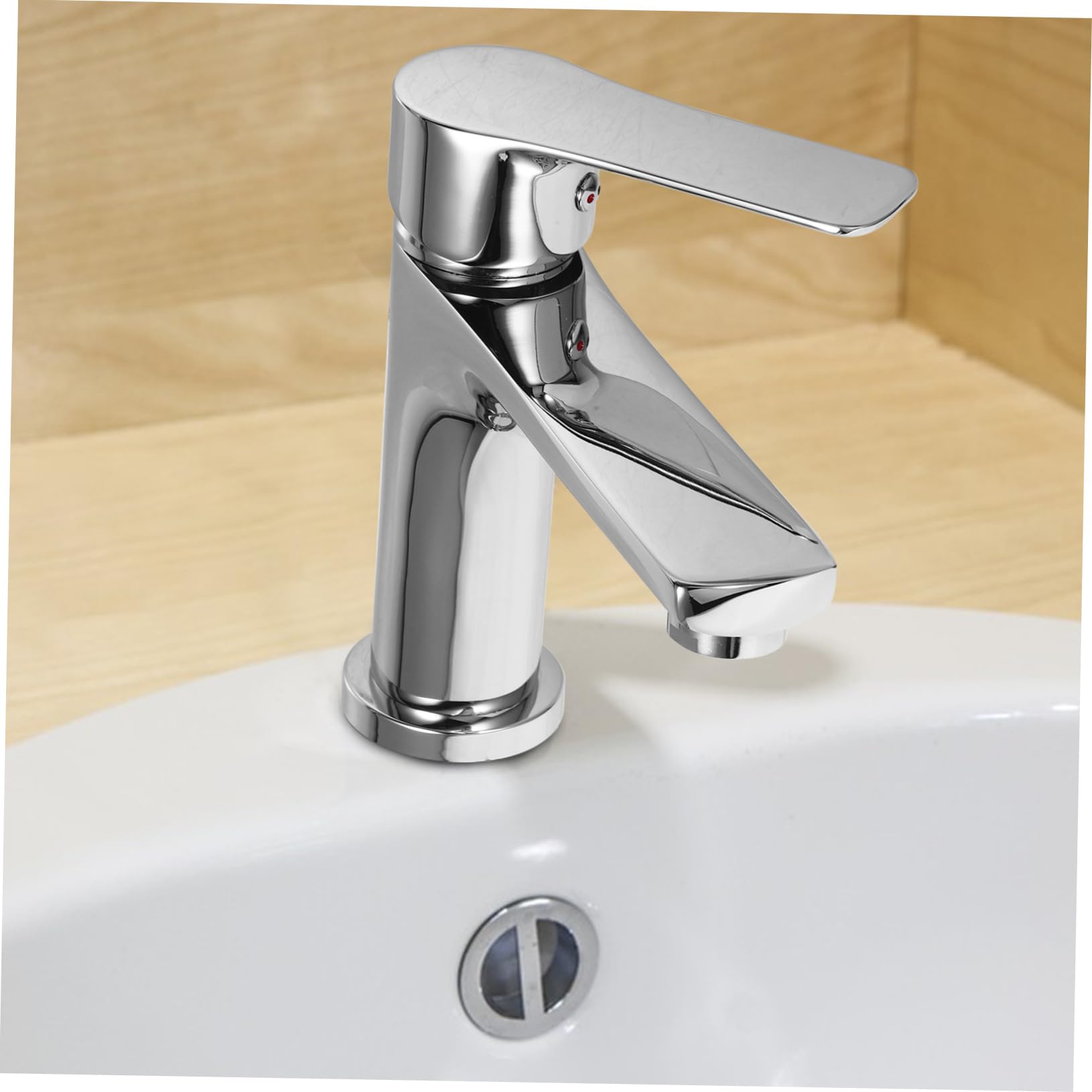 Rubinetto Monoforo Miscelatore Caldo Freddo per Cucina e Bagno