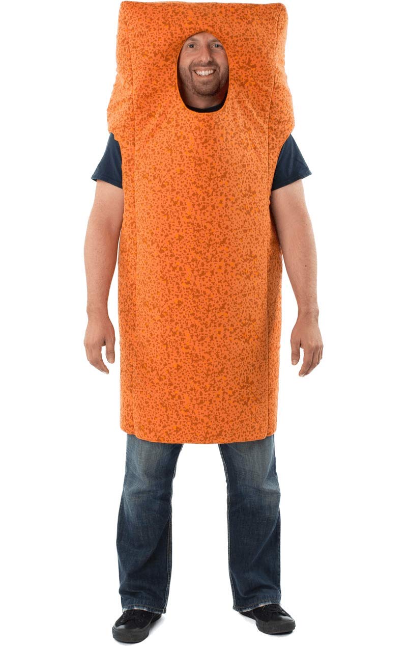 ORION COSTUMES Unisex Giant Fish Finger Novelty Food Carnival Fancy Dress Costume
