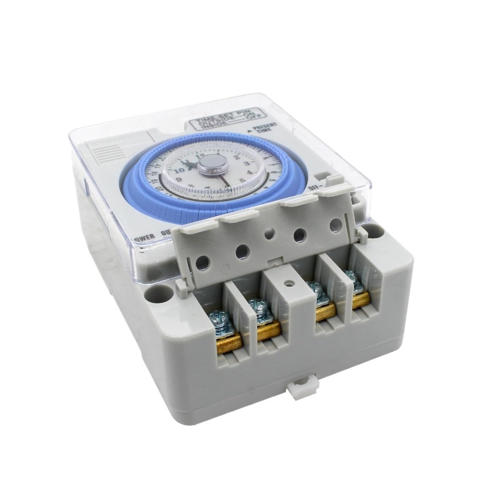 TB35N 100-240V 15A DIN-Schienen-Warmwasserbereiter programmierbare Zeitschaltuhr Zeitregler Mechanische Zeitschaltuhr