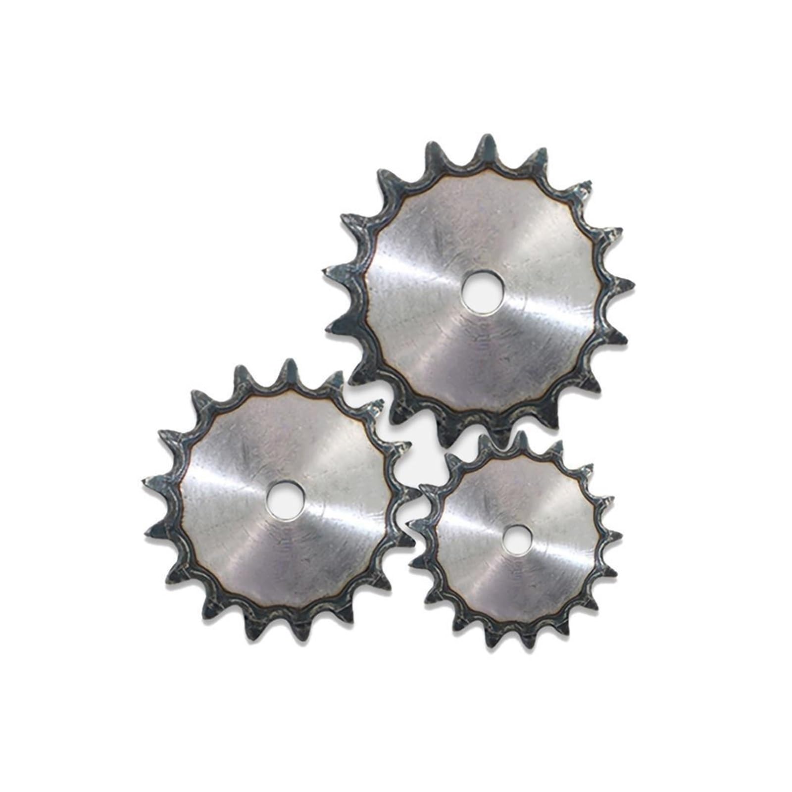 Bevel Gear Pinion Hardware Mechanical 1Pcs A3 Steel 08B Chain Drive Flat Sprocket Roller Chain Gear 41-45 Tooth Pitch 12.7mm Industrial Sprocket Wheel(41 Teeth)