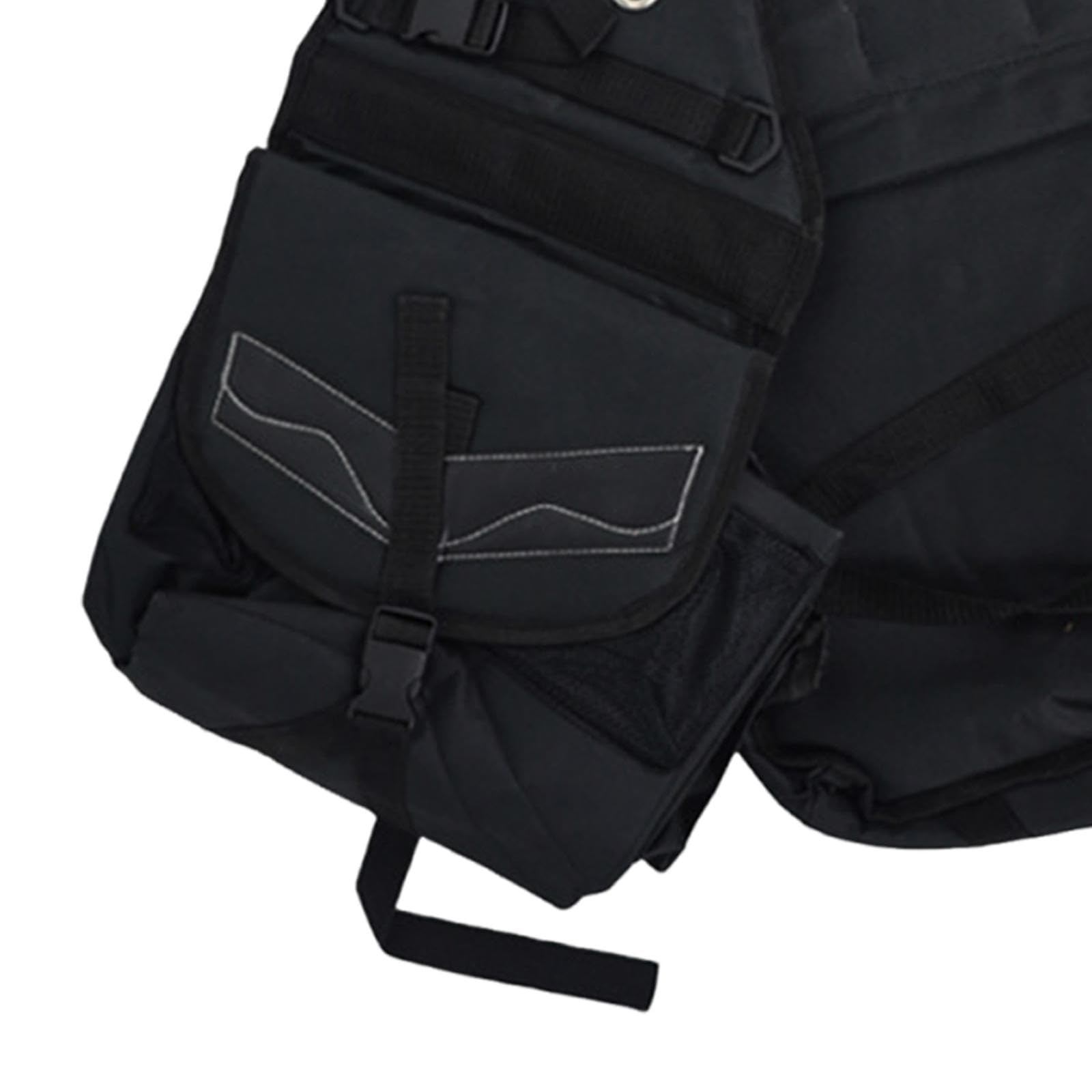 Bolsa de Lona para Silla de Montar, Ligera, Compacta, Multiusos, para Equitación/Deportes Western.