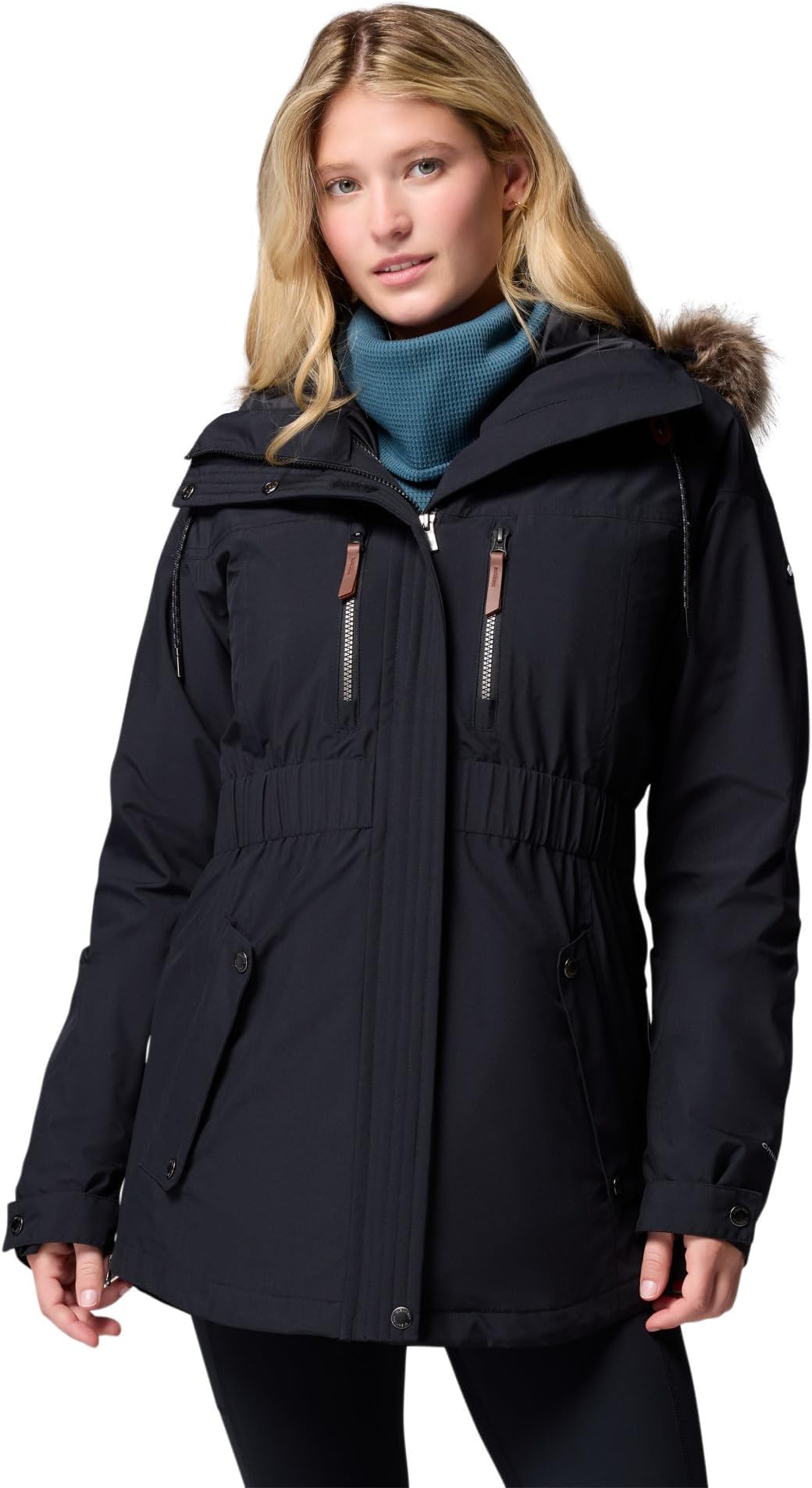 Womens Payton Pass II Interchange Jacket, Black, Medium