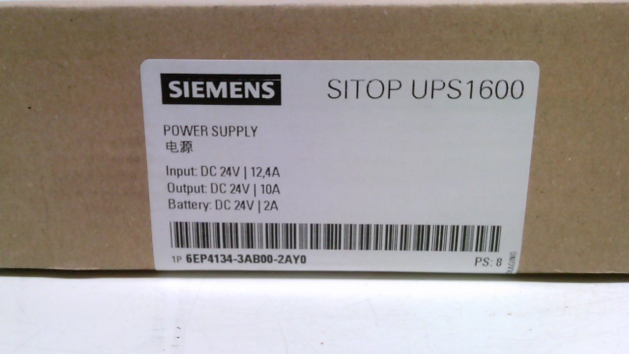 Siemens Sitop – Alimentatore alimentazione ups1600 modulo Sai 10 A
