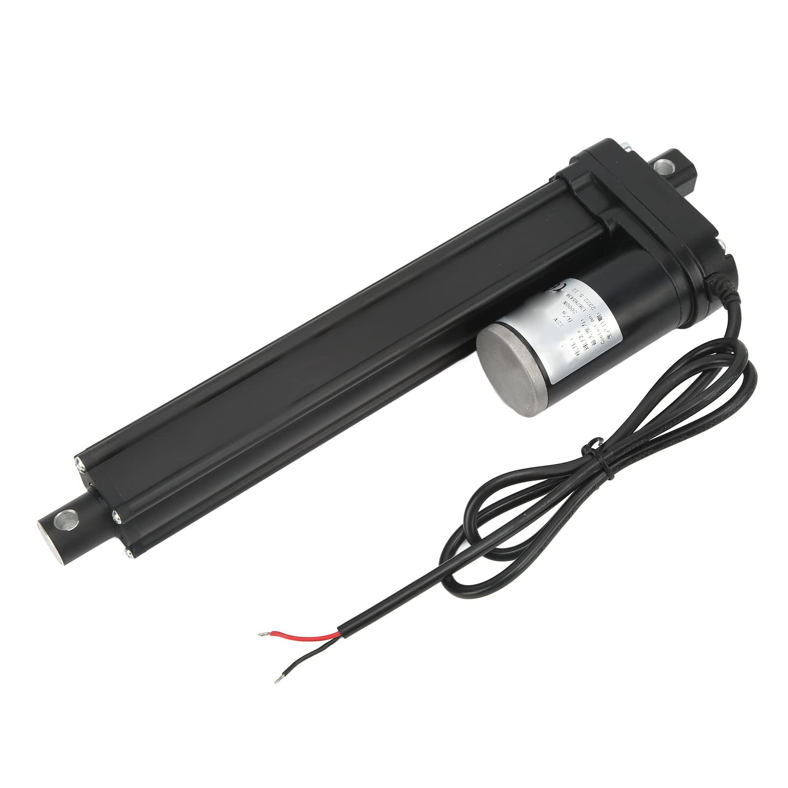 Siłownik Ruchu, Siłownik Ruchu, Elektryczny Siłownik Liniowy Cylinder Ruchu IP54 3000N 12 V DC Akcesoria do Automatyzacji Robotów, Elektryczny Siłownik Liniowy (200 mm)