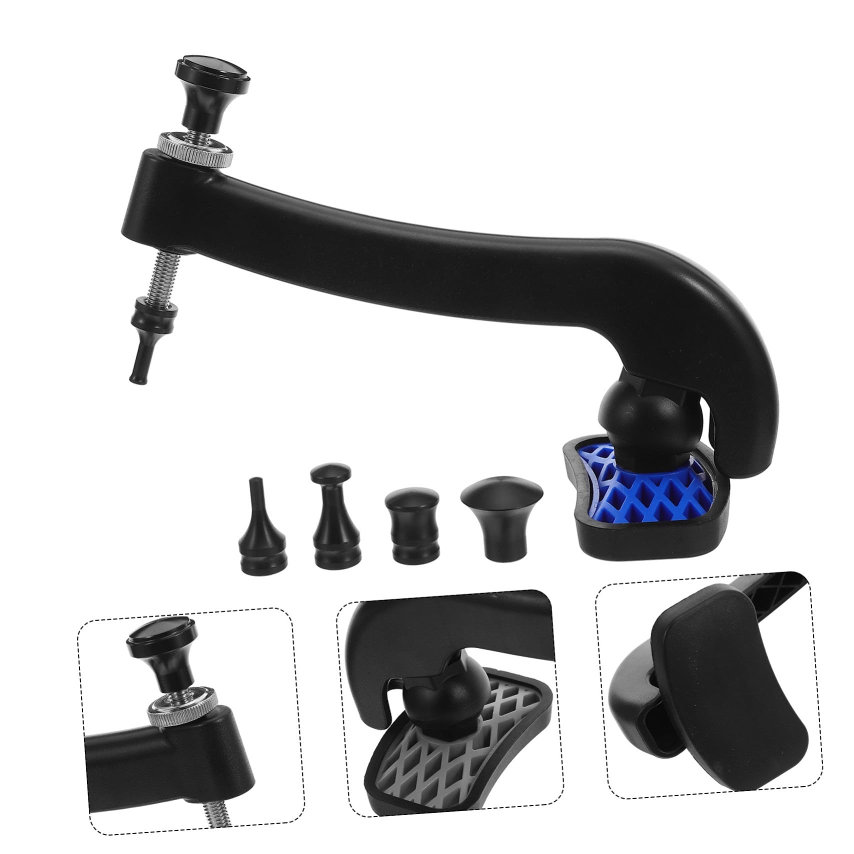 Alipis Riparazione Ammaccature Auto Kit di Estrattori in Gomma Pennarelli per Rimozione Ammaccature Riparazione Carrozzeria Senza Vernice Adatto Vari Veicoli Kit Portatile per Riparazioni