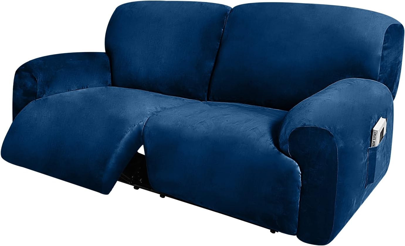 ULTICOR Extra Wide 75" 100", Reclining 2 Seater Sofa