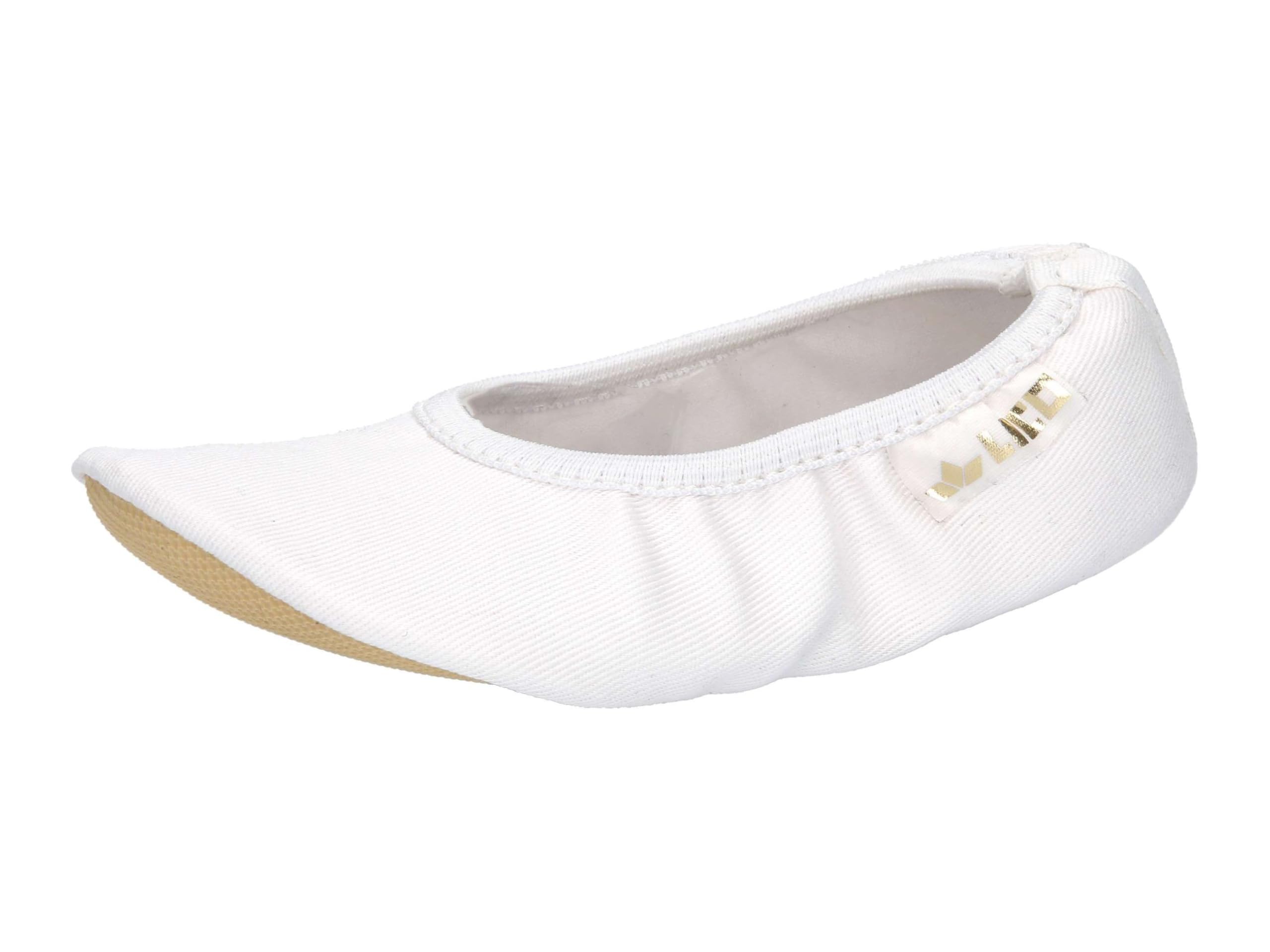 Lico G 1 Unisex Kinder Gymnastikschuhe, weiß, 30 EU