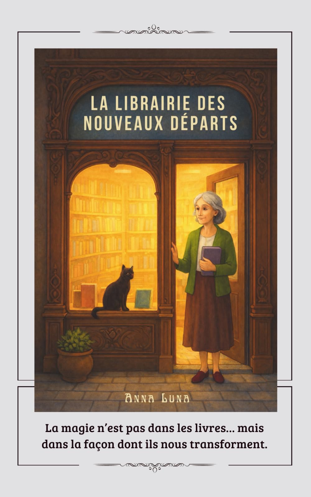 La librairie des nouveaux départs