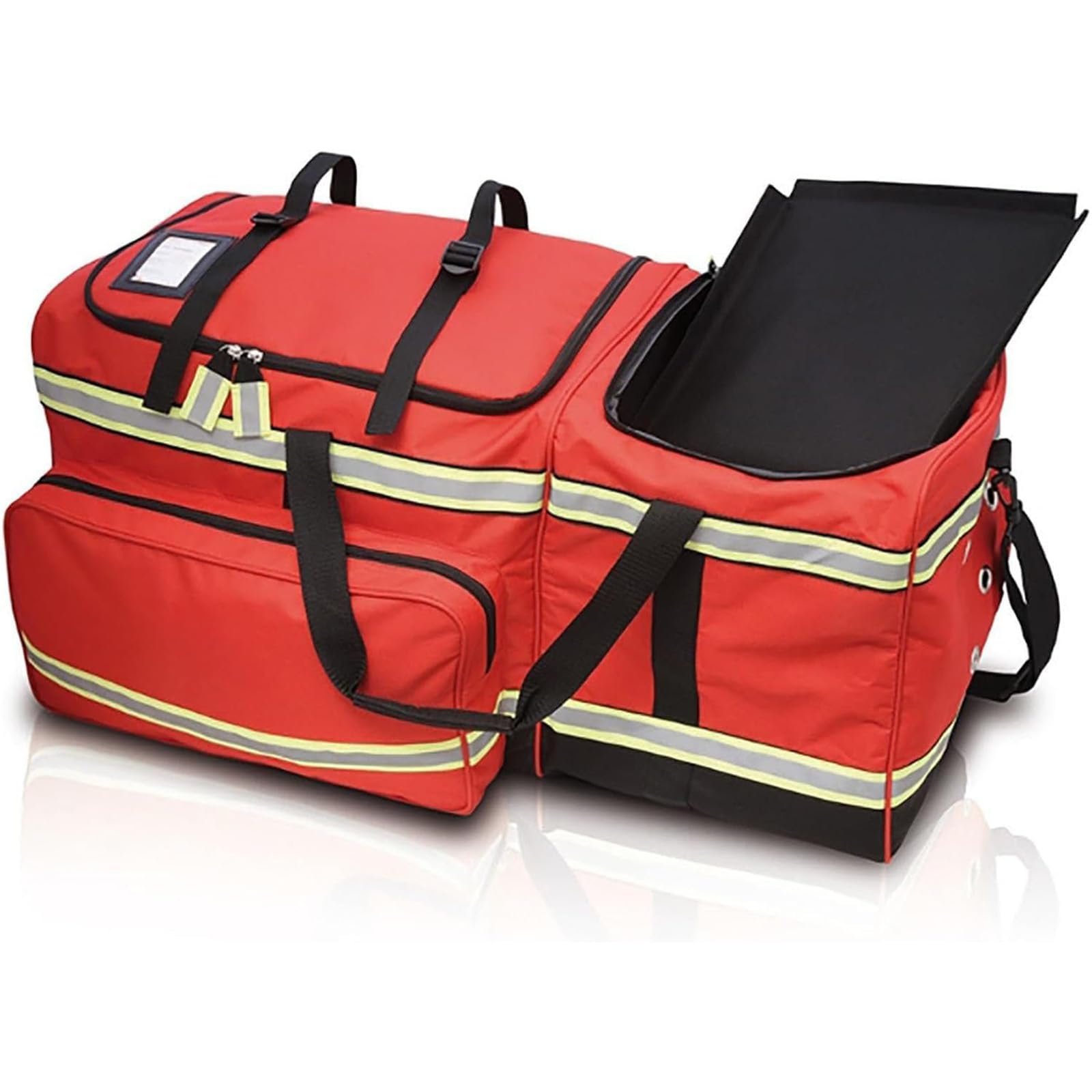 Bolsa De Botiquín De Primeros Auxilios, Bolsa Profesional Vacía para Primeros Auxilios, Paramédicos, Bomberos Y Otros Equipos De Emergencia.