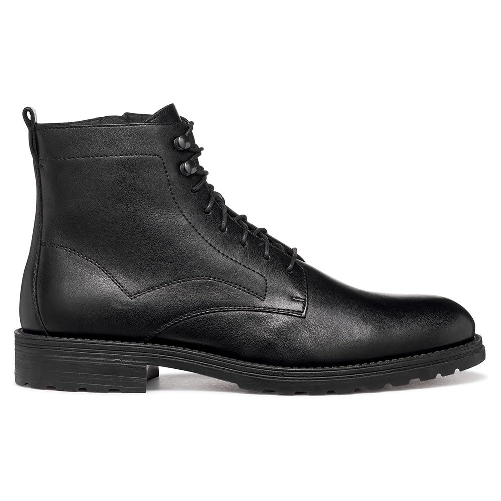 Geox MAN U REDCLIF ANKLE BOOTS BLACK 41_EU