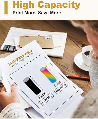 Miniatura 4 de Intactech LC3017XL - Cartuchos de tinta compatibles con Brother 3017XL LC3017 de alto rendimiento para MFC-J6930dw MFC-J5330dw MFC-J6530dw