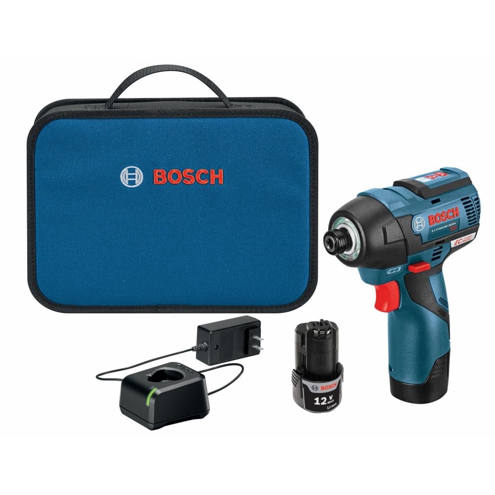 Bosch PS42-02 12V Max EC Brushless Impact Driver Kit
