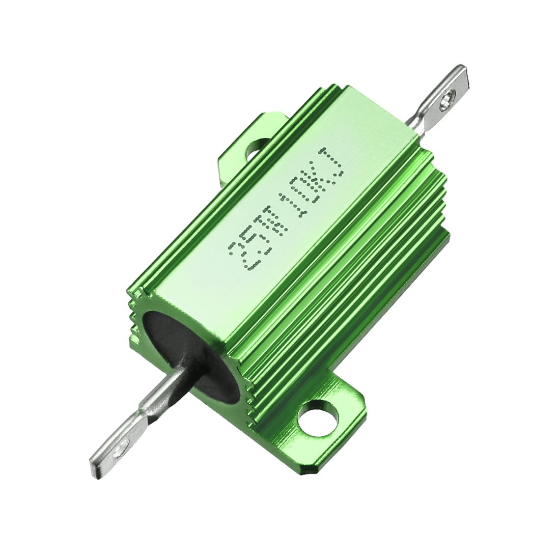 10 Resistenze 30 Ohm 10W 5% – Montaggio Verticale – Ceramica Wirewound – Dale Vishay