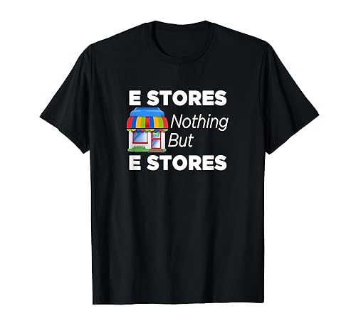 E Stores Online Seller Shirt eCommerce Multi Channel Sales
