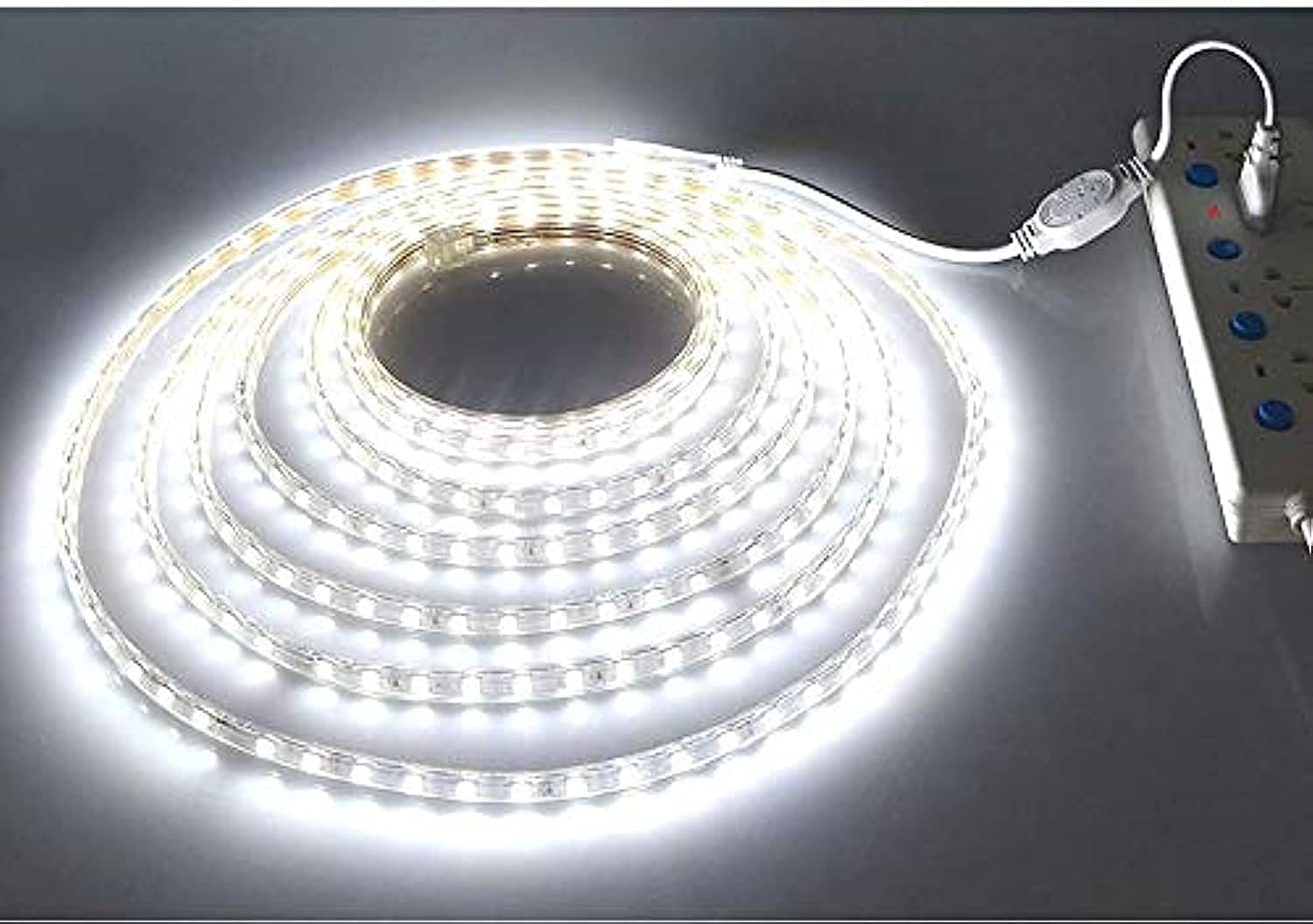 Vmax Led Strip Light 220V 5meter White Light