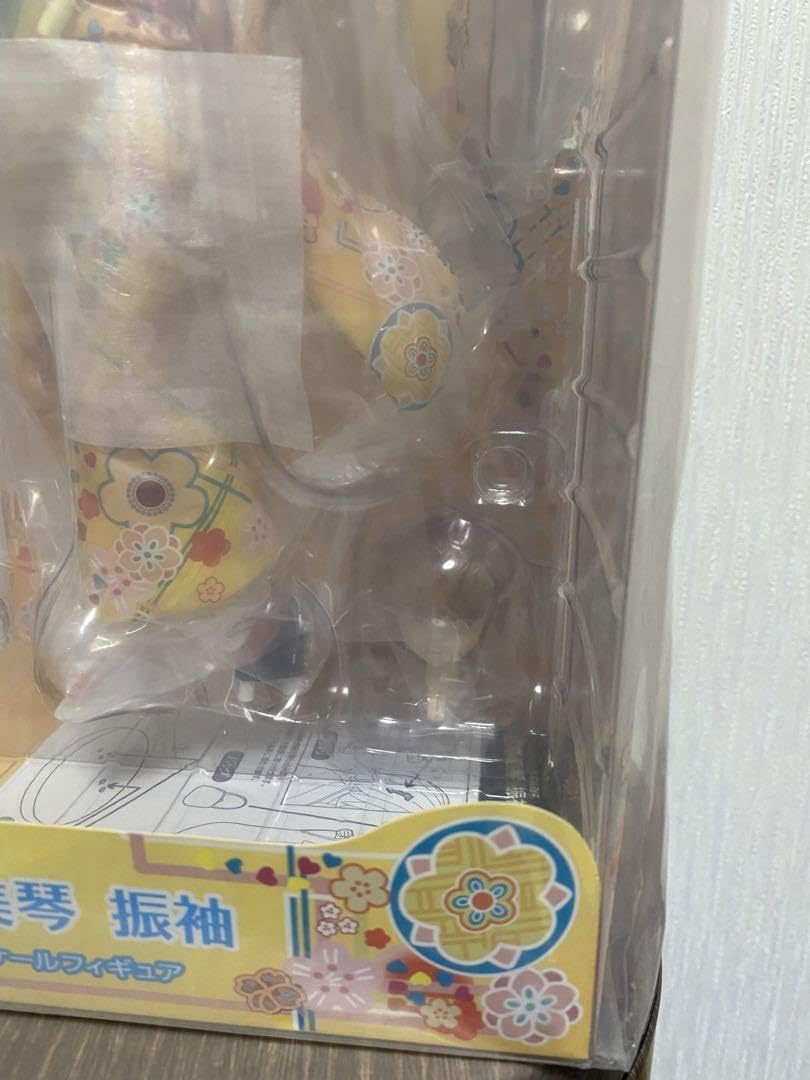 Amazon.co.jp: 御坂美琴 振袖 17スケールフィギュア表情パーツ付 特別  