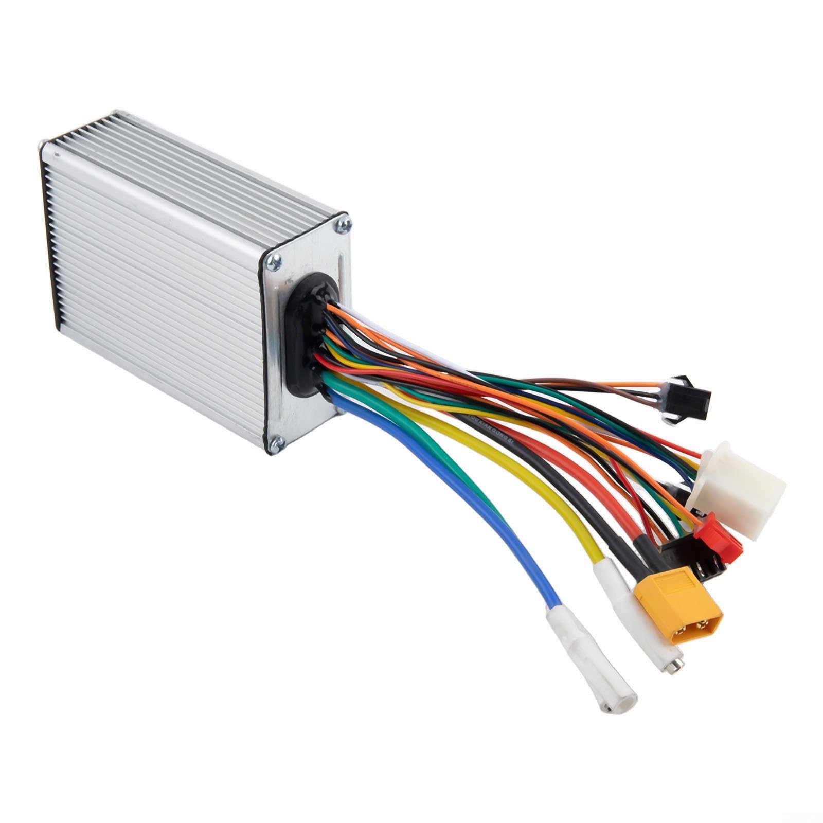 Contrôleur de scooter électrique H5 18 A 48 V Régulateur de vitesse en métal 10 fils Type B Pièce de rechange pour scooter électrique Hitway Outdoor E-Scooter Driver Board