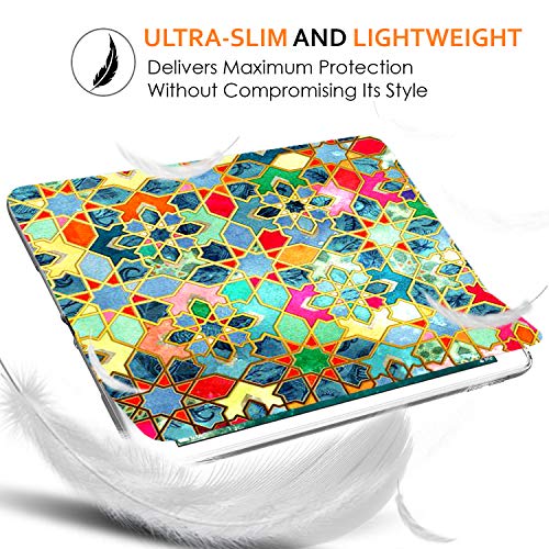 Image of DuraSafe Cases for iPad PRO 9.7 inch 2016 TPU Case A1673 A1674 A1675 MLMP2HN /A MM172HN /A MLMN2HN /A MLMW2HN /A MLMX2HN /A MM192HN /A MLMV2HN /A MLN02HN /A MLMY2HN /A MLN12HN /A MM1A2HN /A MLMQ2HN /A Printed Damask