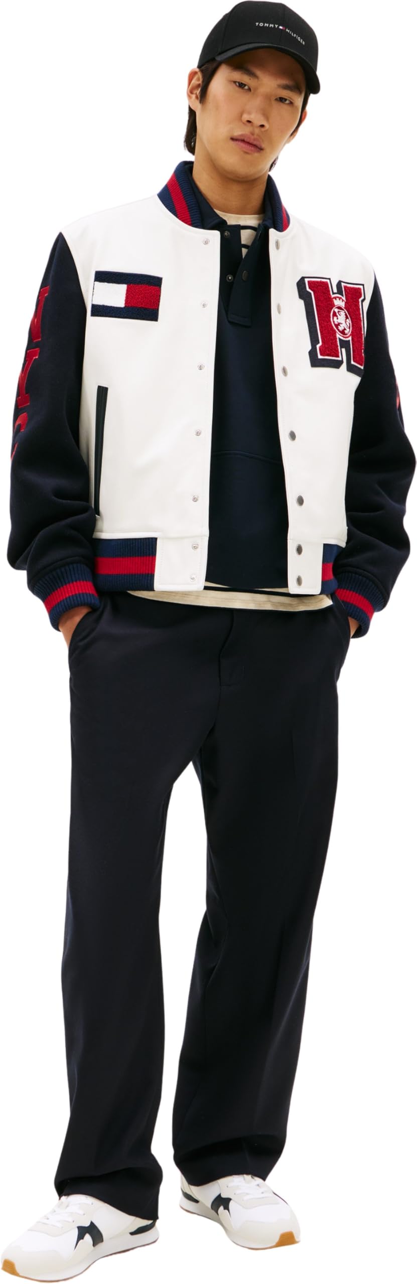 Tommy Hilfiger Homme Runner Icon Mix Fm0fm05679 Bas