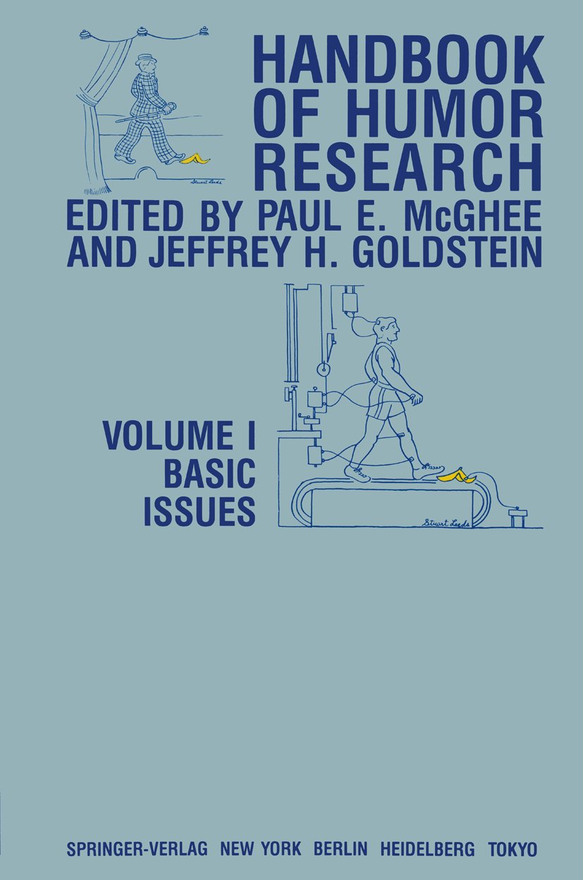 Handbook of Humor Research: Volume 1: Basic Issues (English Edition)