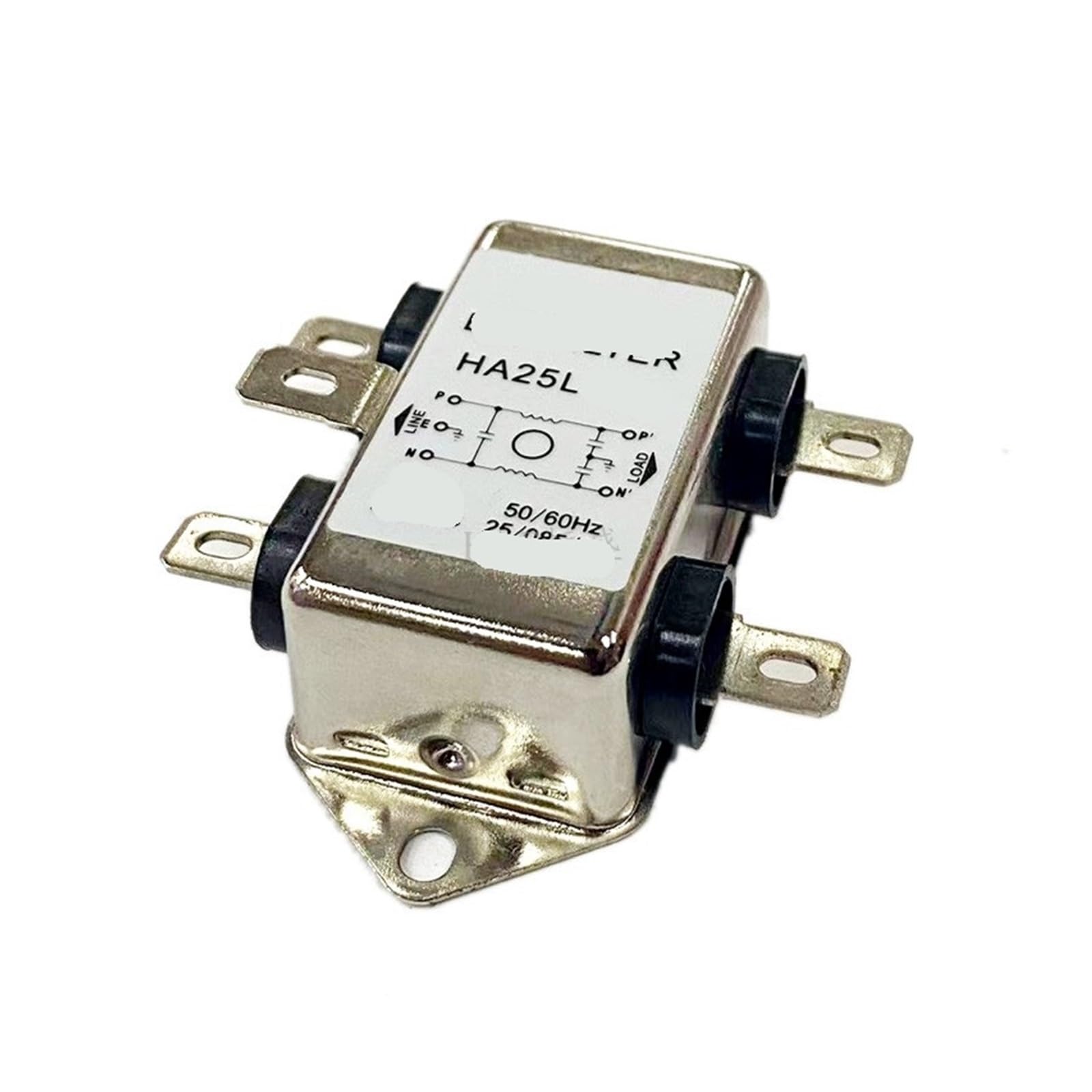 Filtre d'alimentation de purification anti-interférence HA25L 220 V 3A