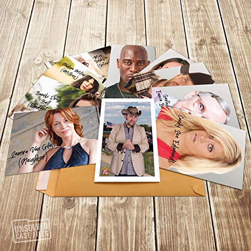 image for Unsolved Case Files | Edmunds, Buddy - Cold Case Murder Mystery Game |