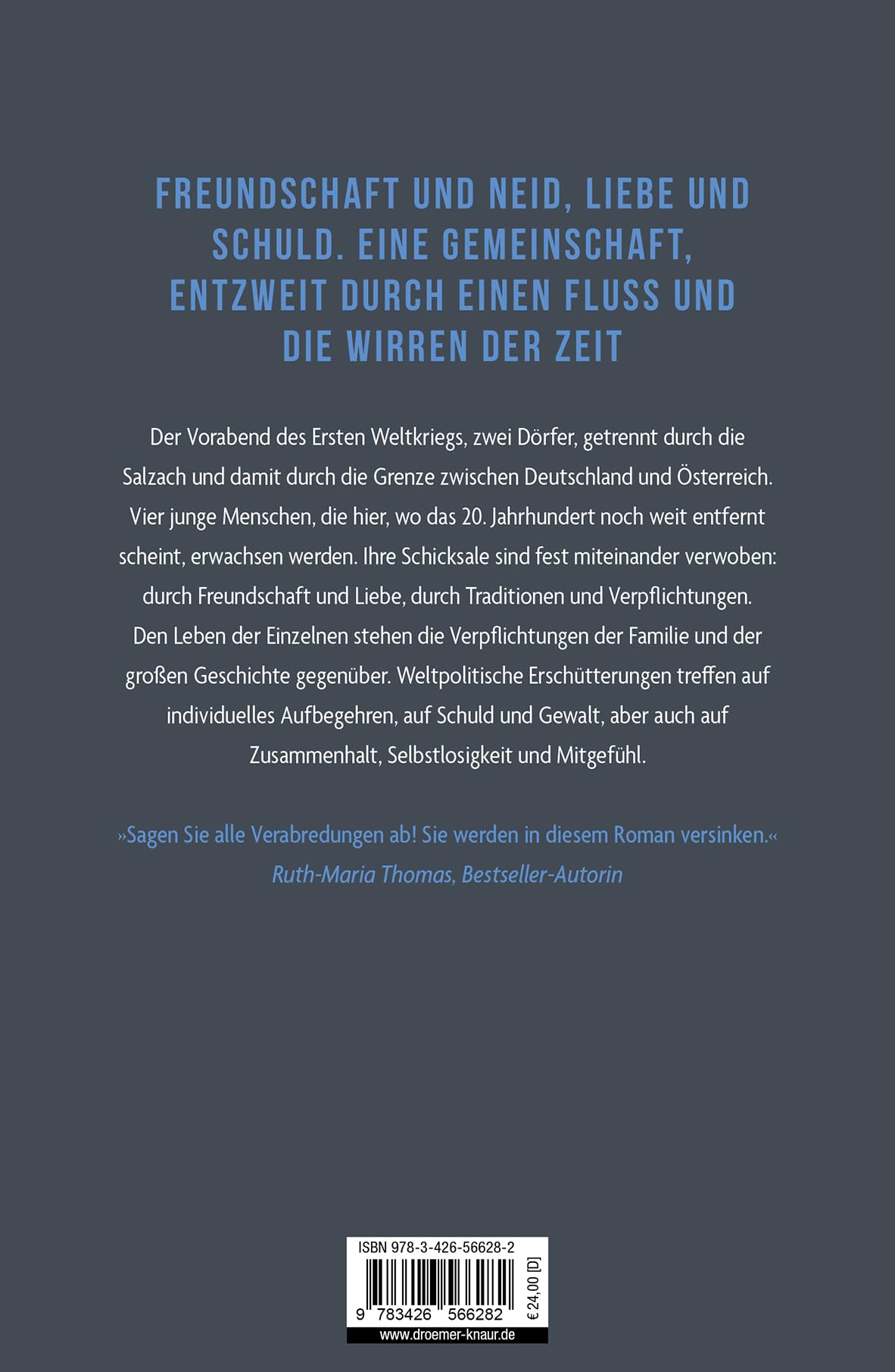 Der Fährmann: Roman | Freundschaft und Neid, Liebe und Schuld - und eine Gemeinschaft, die der Nationalismus entzweit