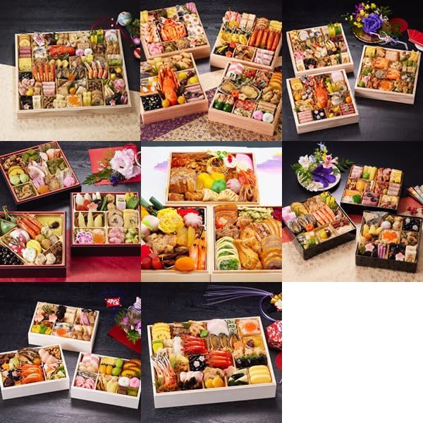 【最終在庫：12月31日11時締切】【1月1日～の最短着予定】【17種類の冷蔵・冷凍おせちから抽選で1個が当たる】福おせち【東北・沖縄・北海道は最短2日着予定】