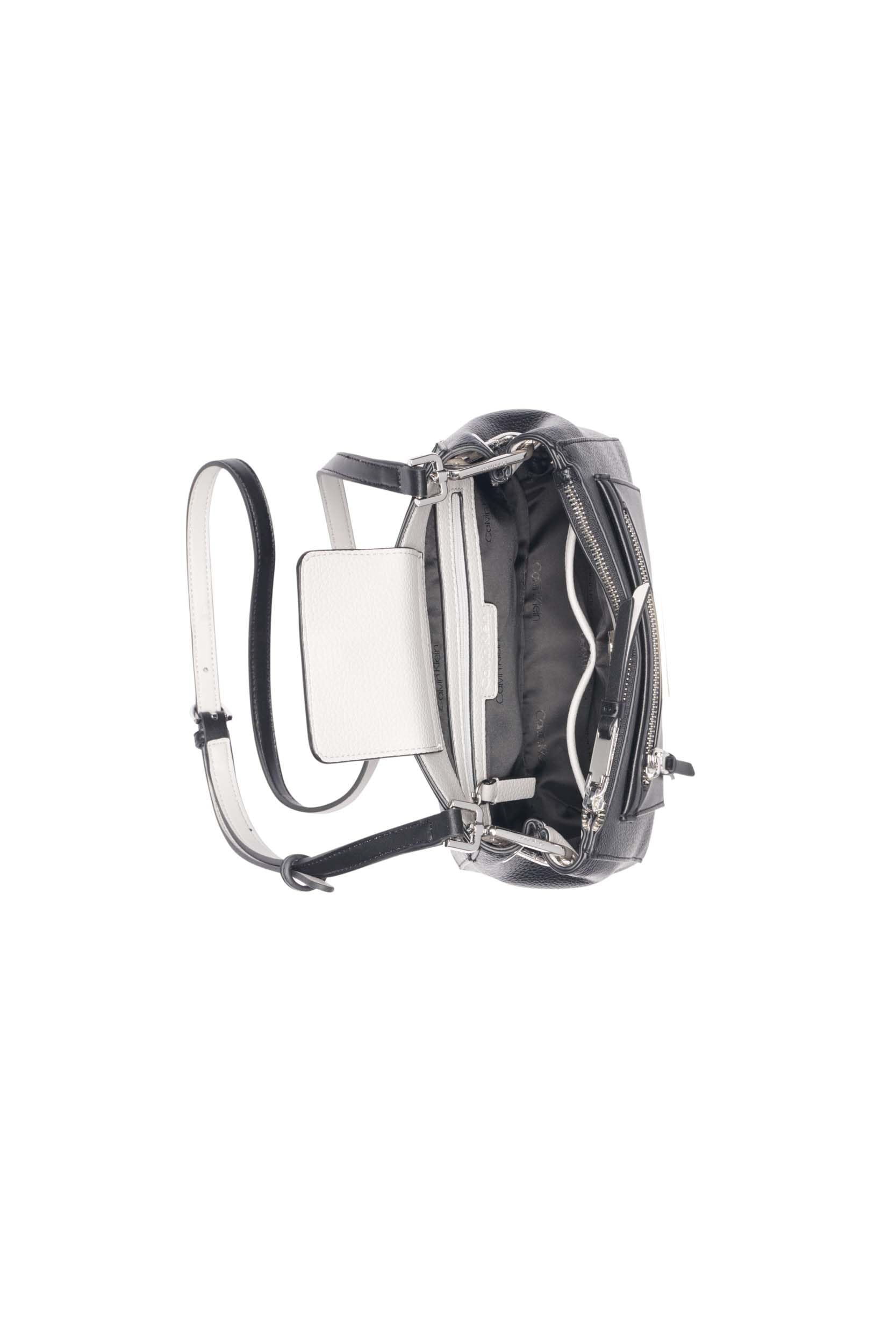 Calvin Klein Women's Hadley Triple Compartment Crossbody: Calvin Klein Hadley Triple Compartment Crossbody