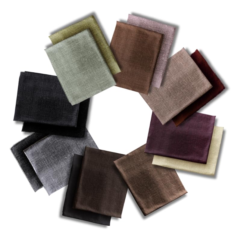 TAPHICEROS Tela para costura, Muestra de material, Tela decorativa, Material de revestimiento, Telas por metro para tapicería, cortinas, sofás, sillas, cojines, DIY, manteles, sillones