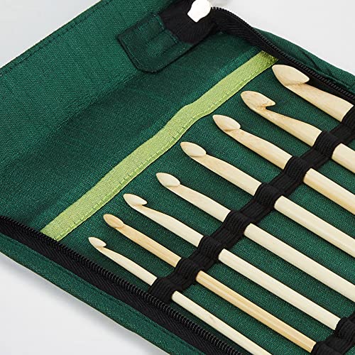 KnitPro - Bamboo Intercambiabile tunisino (3,50 mm...