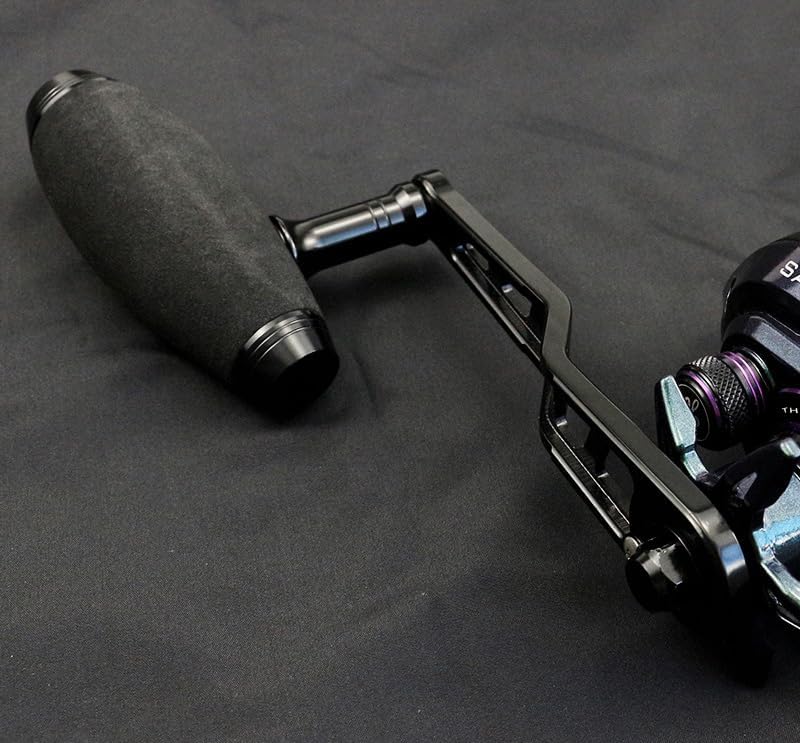 Replacement Part New Fishing Carbon Fiber Reel Handle DIY Accessories for Drum Fishing Baitcasting Reels Durable Drum Fishing Reel Accessories Style 8