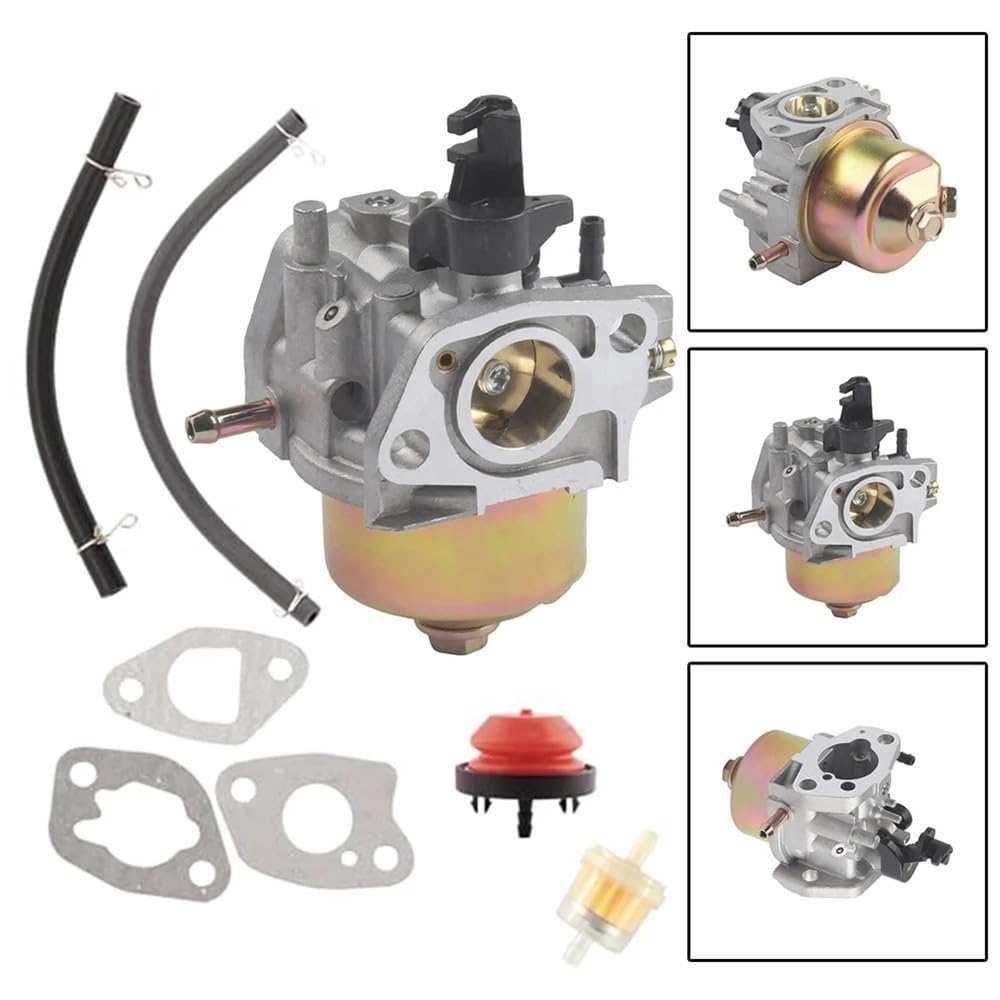 Kit de reparación de filtro de manguera de junta de carburador compatible con HP414 SP414 HP164 SP164 M411PD RS100, herramientas de jardín de repuesto for cortacésped Piezas de cortacésped