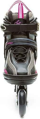 Miniatura 8 de 5th Element Lynx LX Rollerblade Inline Skates for Women with High Ankle Support, Adjustable Strap, 80mm Wheels, and Soft Boot Fit for Skating,
