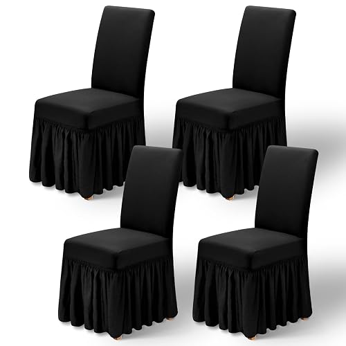 Dining Chair Covers Set of 4 Stretch Dining Chair Covers