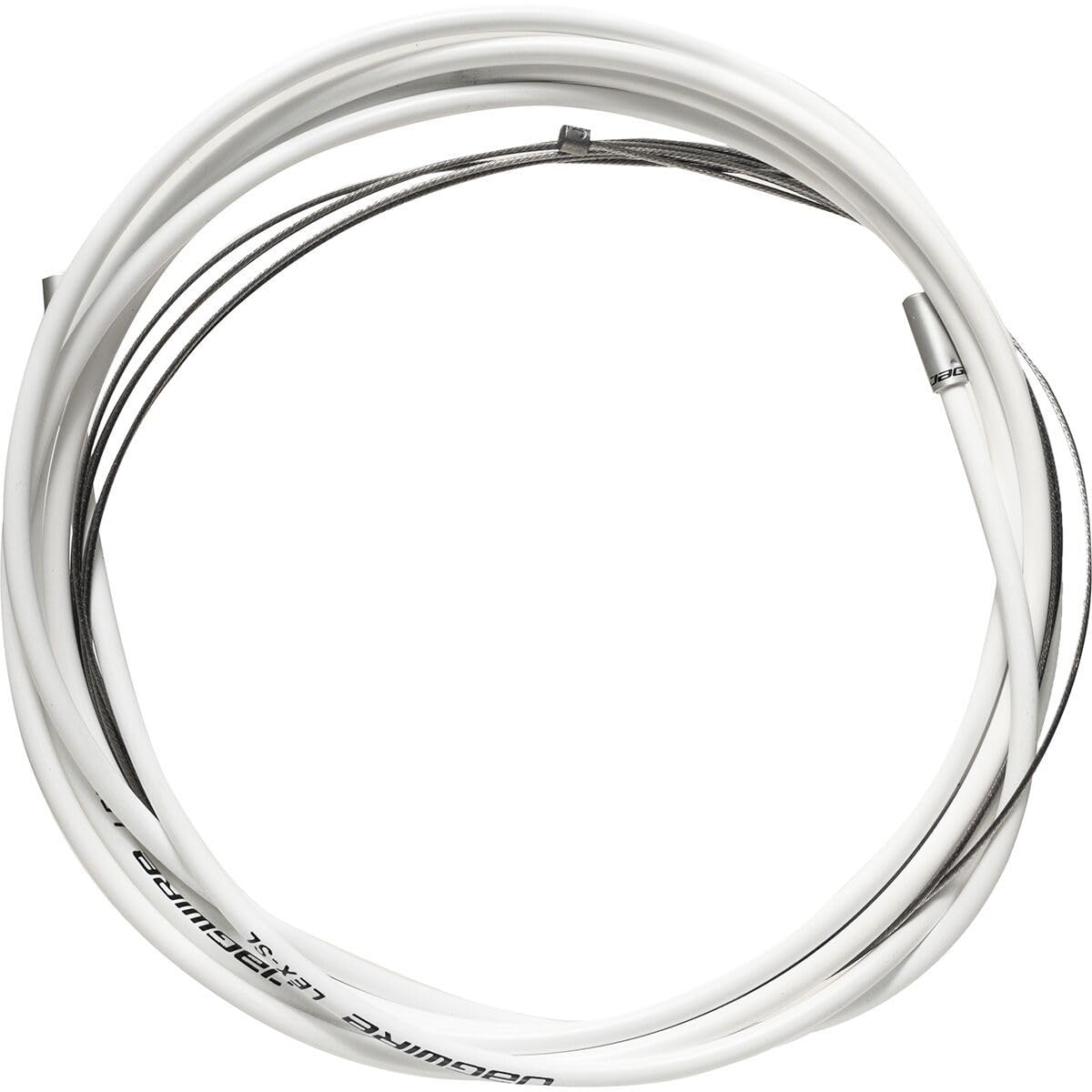 Kit Cavi E Guaina Deragliatore Jagwire Sport Shift - Bianco - Per Bici Adulti - Foto 8