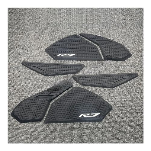 Protége-réservoirs moto YZF R7 coussinet traction noir
