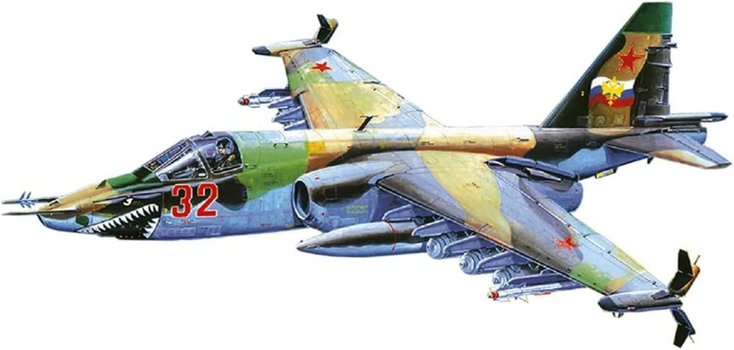 Amazon | セマー 1/72 ソ連 スホーイ Su-25K フロッグフット 地上襲撃